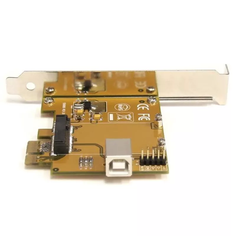 StarTech.com PCI Express į Mini PCI Express kortelės adapteris