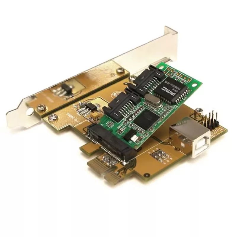 StarTech.com PCI Express į Mini PCI Express kortelės adapteris