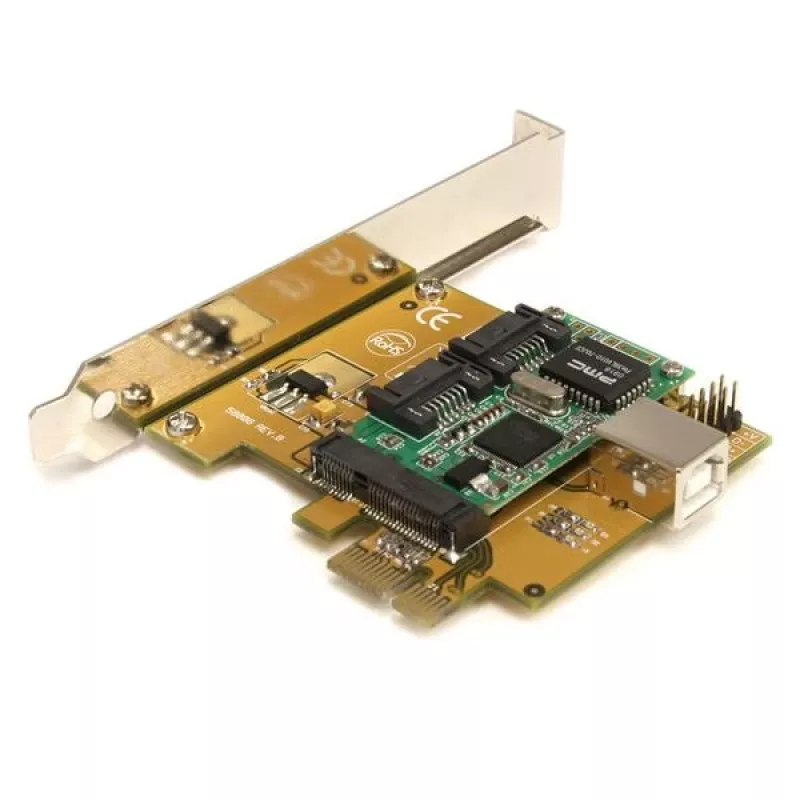 StarTech.com PCI Express į Mini PCI Express kortelės adapteris