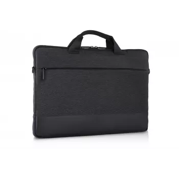 DELL PF-SL-BK-4-17 nešiojamojo kompiuterio dėklas 35,6 cm (14 colių) Įmautė Juoda, Pilka