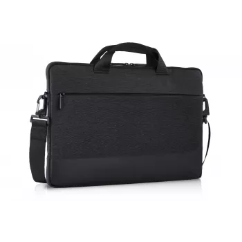DELL PF-SL-BK-4-17 nešiojamojo kompiuterio dėklas 35,6 cm (14 colių) Įmautė Juoda, Pilka