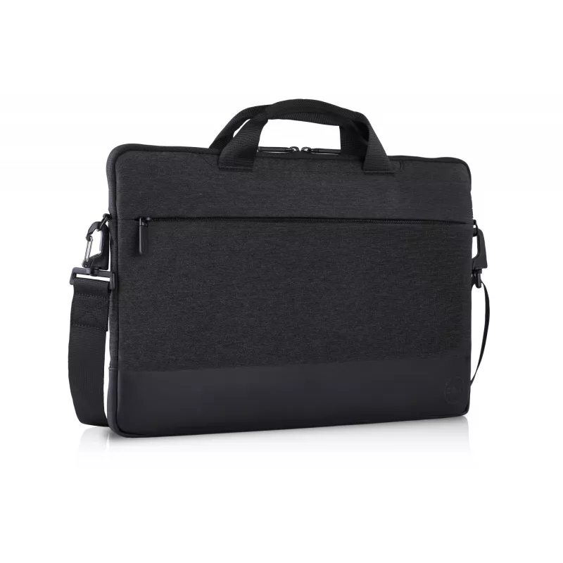 DELL PF-SL-BK-4-17 nešiojamojo kompiuterio dėklas 35,6 cm (14 colių) Įmautė Juoda, Pilka