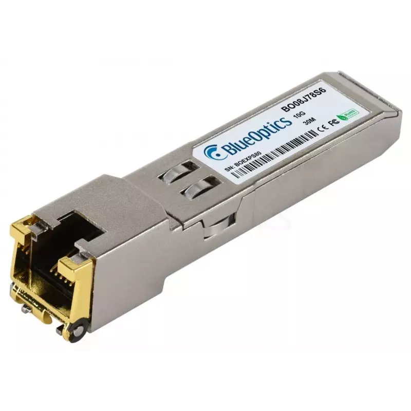 Skaidulinis optinis siųstuvas-imtuvas BlueOptics PGYJT-BO SFP+ 30 m aliuminis 20 g