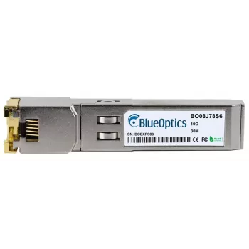 Skaidulinis optinis siųstuvas-imtuvas BlueOptics PGYJT-BO SFP+ 30 m aliuminis 20 g