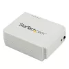 “StarTech.com” 1 prievado USB belaidžio N tinklo spausdinimo serveris su 10/100 Mbps eterneto prievadu – 802.11 b/g/n