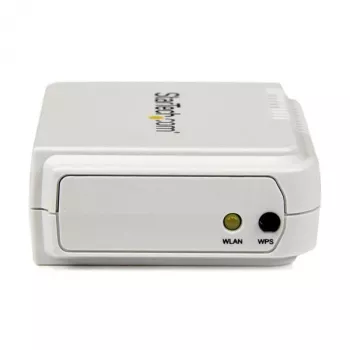 “StarTech.com” 1 prievado USB belaidžio N tinklo spausdinimo serveris su 10/100 Mbps eterneto prievadu – 802.11 b/g/n