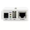 “StarTech.com” 1 prievado USB belaidžio N tinklo spausdinimo serveris su 10/100 Mbps eterneto prievadu – 802.11 b/g/n