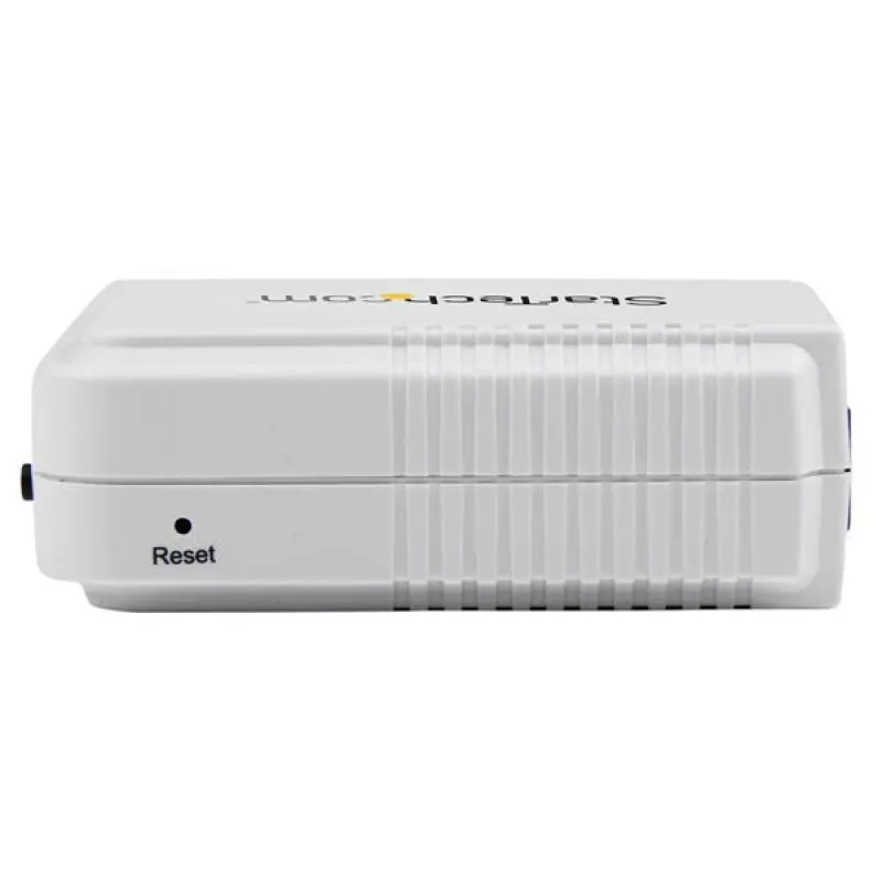“StarTech.com” 1 prievado USB belaidžio N tinklo spausdinimo serveris su 10/100 Mbps eterneto prievadu – 802.11 b/g/n