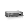 LevelOne Gigabit PoE kartotuvas, kaskaduojamas, 2 PoE išėjimai, Tinklo kartotuvas, 100 m, 1000 Mbit/s, Pilnas, Pusinis, 10/100/1000Base-T(X), IEEE 802.3x