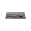 LevelOne Gigabit PoE kartotuvas, kaskaduojamas, 2 PoE išėjimai, Tinklo kartotuvas, 100 m, 1000 Mbit/s, Pilnas, Pusinis, 10/100/1000Base-T(X), IEEE 802.3x