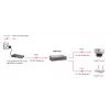 LevelOne Gigabit PoE kartotuvas, kaskaduojamas, 2 PoE išėjimai, Tinklo kartotuvas, 100 m, 1000 Mbit/s, Pilnas, Pusinis, 10/100/1000Base-T(X), IEEE 802.3x