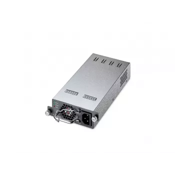 TP-Link 150 W kintamosios srovės maitinimo modulis, Maitinimo šaltinis, Juoda, Metalinė, Apsauga nuo viršsrovių, Apsauga nuo viršįtampių, Apsauga nuo trumpojo jungimo, Apsauga nuo per mažos įtampos, T3700G-28TQ, 150 W, 100–240 V