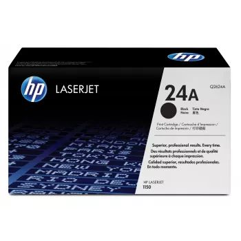 HP 24A juodas Originalius LaserJet dažų kasetė 1 vnt.