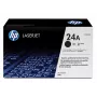 HP 24A juodas Originalius LaserJet dažų kasetė 1 vnt.