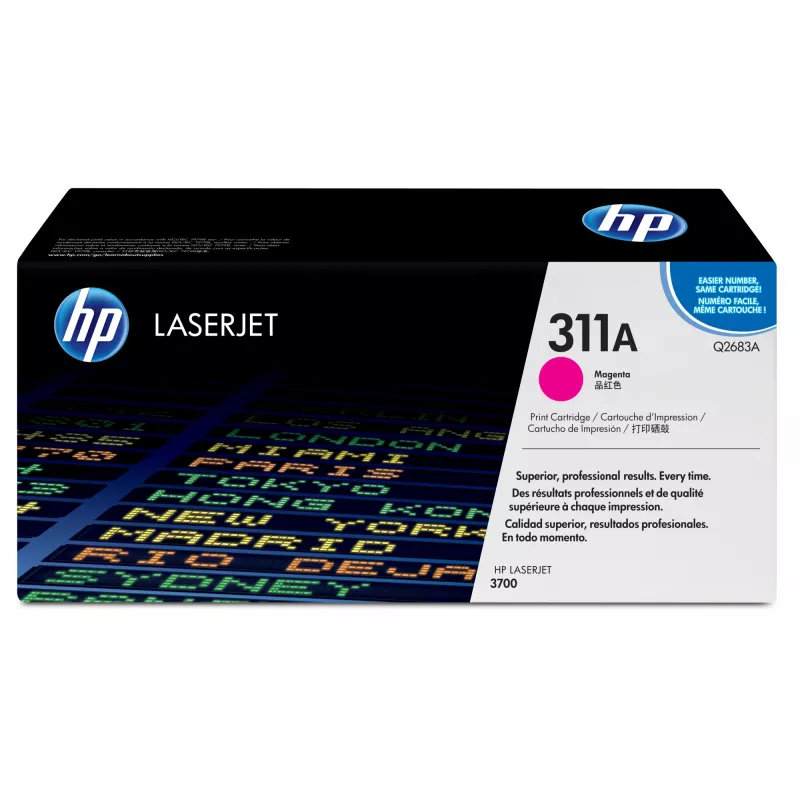 HP 311A Magenta Originali LaserJet tonerio kasetė 1 vnt.