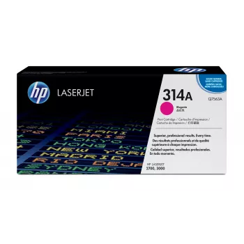 HP 314A purpurinis Originalus LaserJet dažų kasetė 1 vnt.