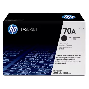 HP 70A juoda Originali LaserJet tonerių kasetė, 15000 puslapių, 1 vnt.