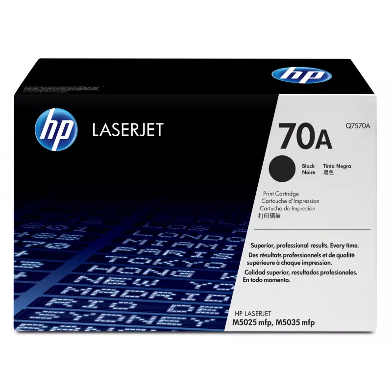 HP 70A juoda Originali LaserJet tonerių kasetė, 15000 puslapių, 1 vnt.