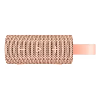 Nešiojamas stereofoninis garsiakalbis Xiaomi Sound Pocket rožinis — 5 W RMS, belaidis Bluetooth, 1000 mAh Li‑Jon baterija