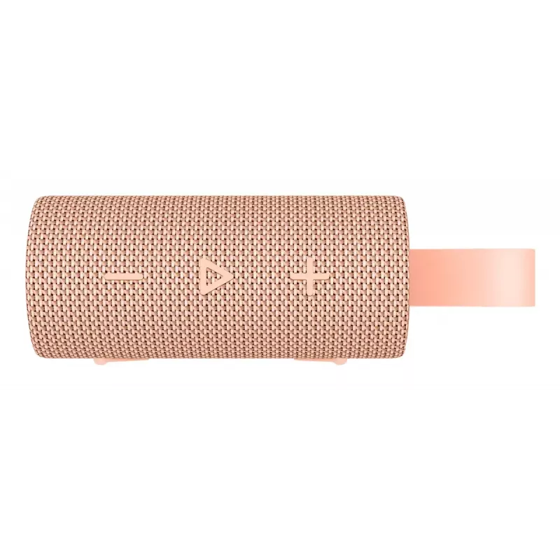 Nešiojamas stereofoninis garsiakalbis Xiaomi Sound Pocket rožinis — 5 W RMS, belaidis Bluetooth, 1000 mAh Li‑Jon baterija