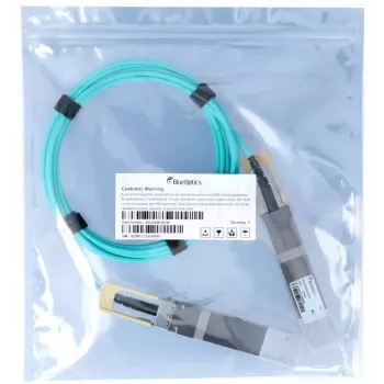 BlueOptics QDD-400-AOC3M-BO InfiniBand šviesolaidinis kabelis 3 m QSFP-DD