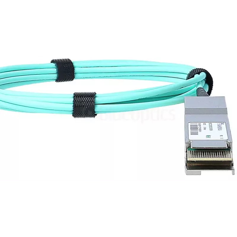 BlueOptics QDD-400-AOC3M-BO InfiniBand šviesolaidinis kabelis 3 m QSFP-DD