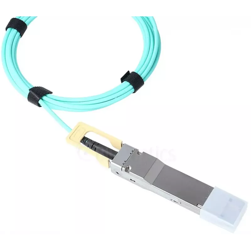 BlueOptics QDD-400-AOC3M-BO InfiniBand šviesolaidinis kabelis 3 m QSFP-DD