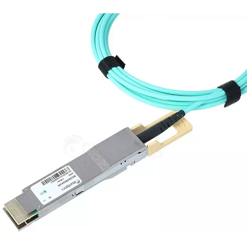 BlueOptics QDD-400-AOC3M-BO InfiniBand šviesolaidinis kabelis 3 m QSFP-DD