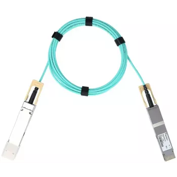 BlueOptics QDD-400-AOC3M-BO InfiniBand šviesolaidinis kabelis 3 m QSFP-DD