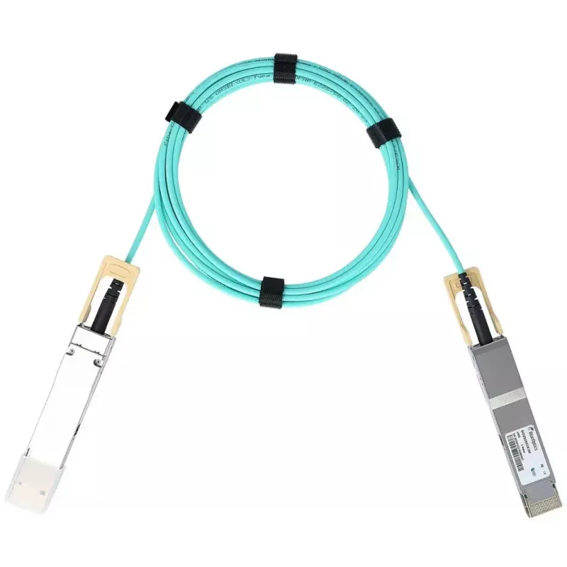 BlueOptics QDD-400-AOC3M-BO InfiniBand šviesolaidinis kabelis 3 m QSFP-DD