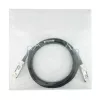 InfiniBand / šviesolaidinis kabelis BlueOptics QFX-QSFP28-DAC-5M-BL 5m QSFP28 kištukas/kištukas
