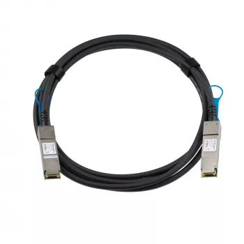 StarTech.com Juniper QFX-QSFP-DAC-3M Suderinamas 3 m 40G QSFP+ į QSFP+ Tiesioginio Prijungimo Kabelis Twinax - 40GbE QSFP+ Varinis DAC 40 Gbps Mažos Galios Pasyvus Siųstuvas-imtuvas Modulis DAC