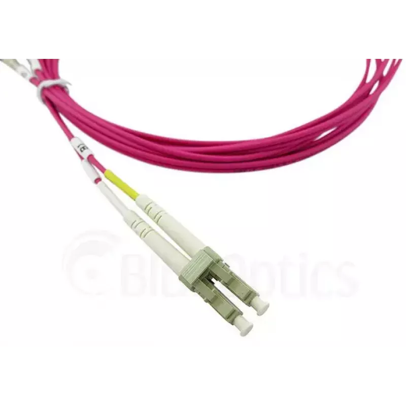 BlueOptics QK733A-BO InfiniBand šviesolaidinis kabelis 2 m 2x LC Violetinė