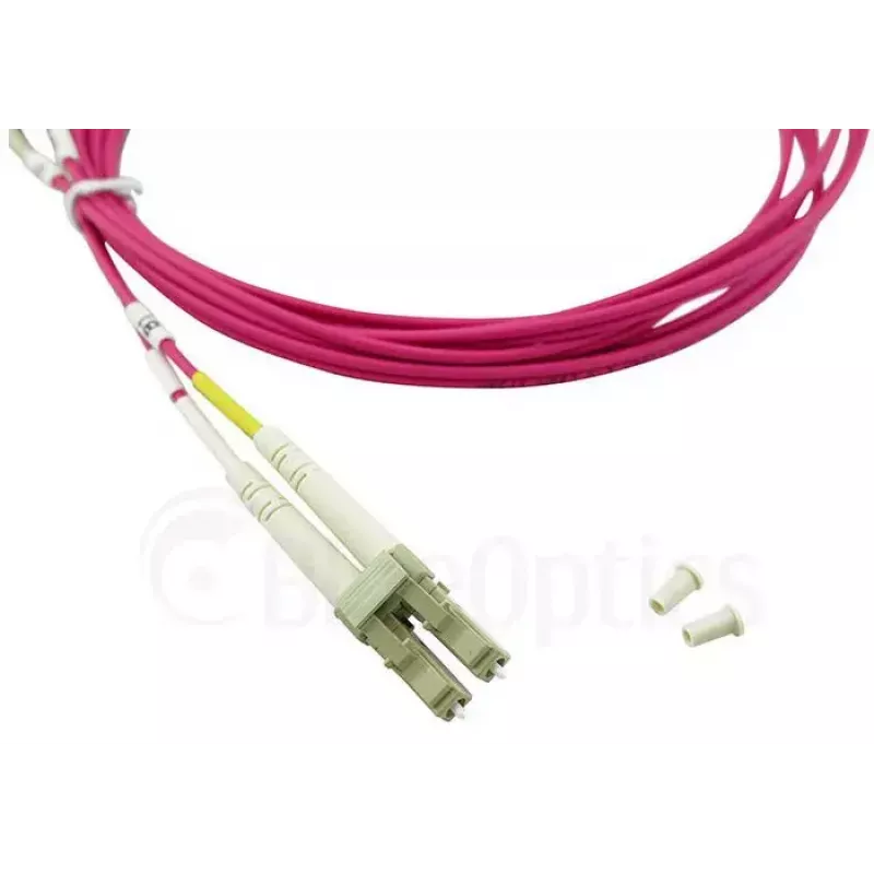 BlueOptics QK733A-BO InfiniBand šviesolaidinis kabelis 2 m 2x LC Violetinė