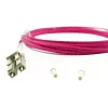 BlueOptics QK733A-BO InfiniBand šviesolaidinis kabelis 2 m 2x LC Violetinė