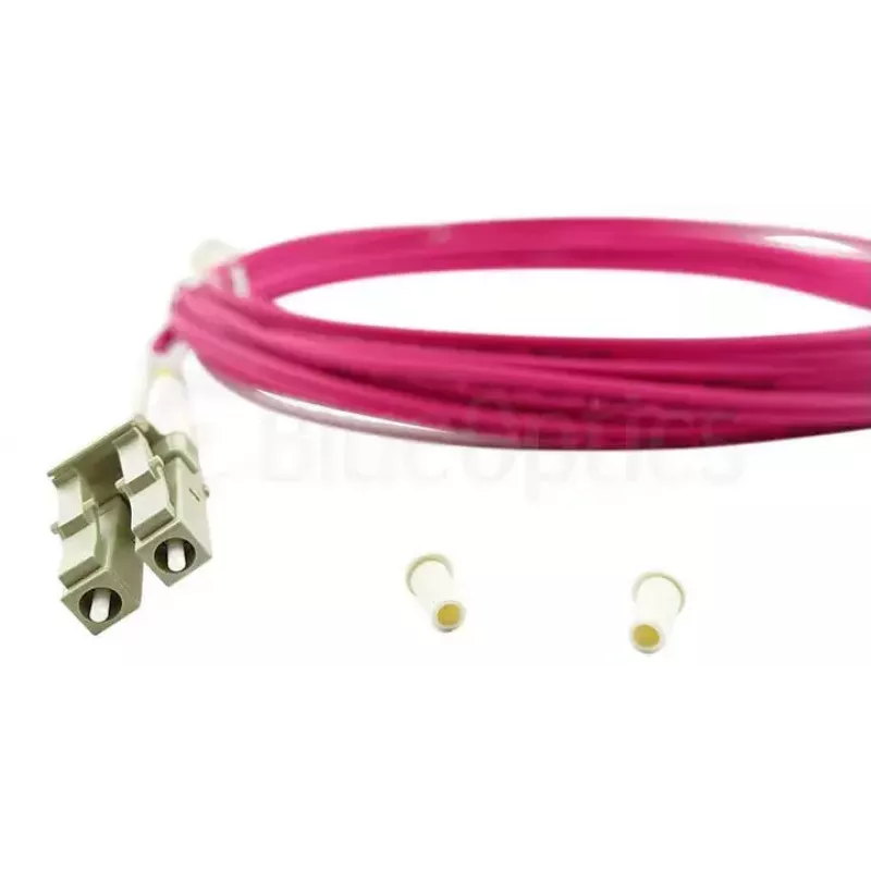 BlueOptics QK733A-BO InfiniBand šviesolaidinis kabelis 2 m 2x LC Violetinė