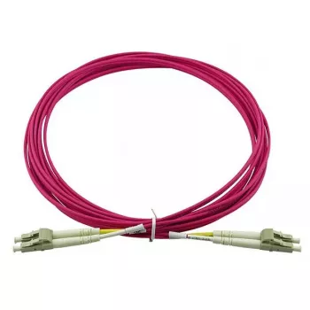 BlueOptics QK733A-BO InfiniBand šviesolaidinis kabelis 2 m 2x LC Violetinė