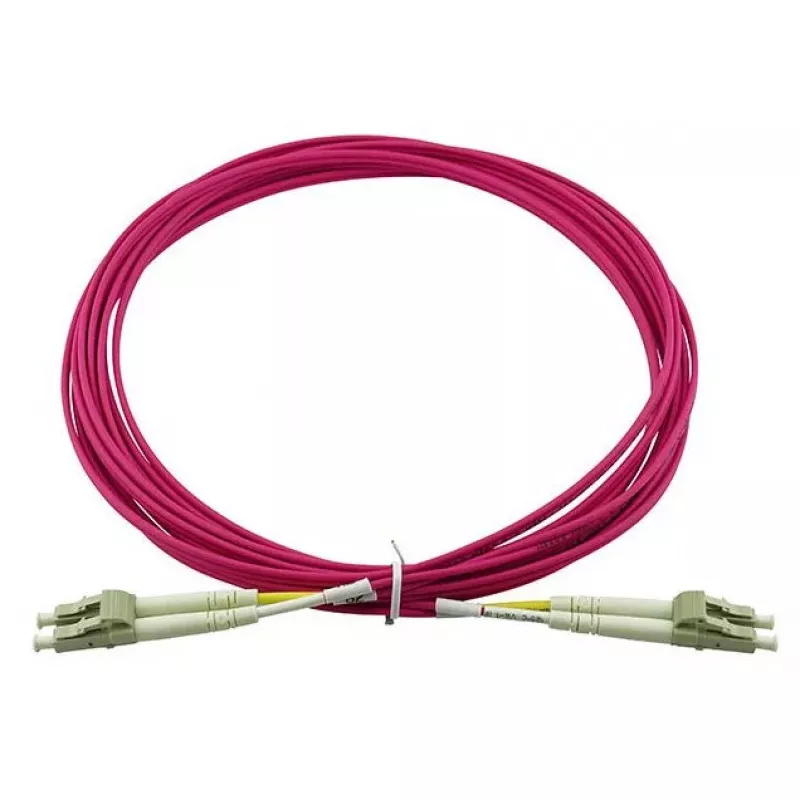 BlueOptics QK733A-BO InfiniBand šviesolaidinis kabelis 2 m 2x LC Violetinė