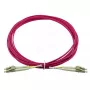 BlueOptics QK733A-BO InfiniBand šviesolaidinis kabelis 2 m 2x LC Violetinė