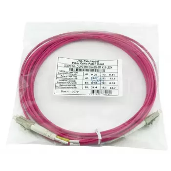 BlueOptics QK735A InfiniBand šviesolaidinis kabelis 15 m LC OM4