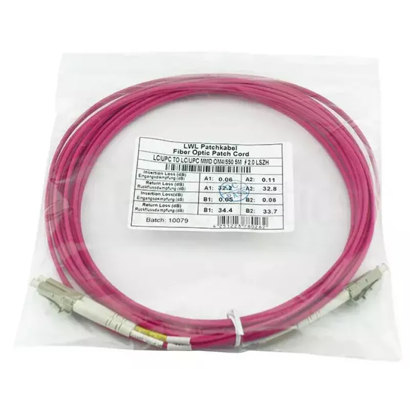 BlueOptics QK735A InfiniBand šviesolaidinis kabelis 15 m LC OM4