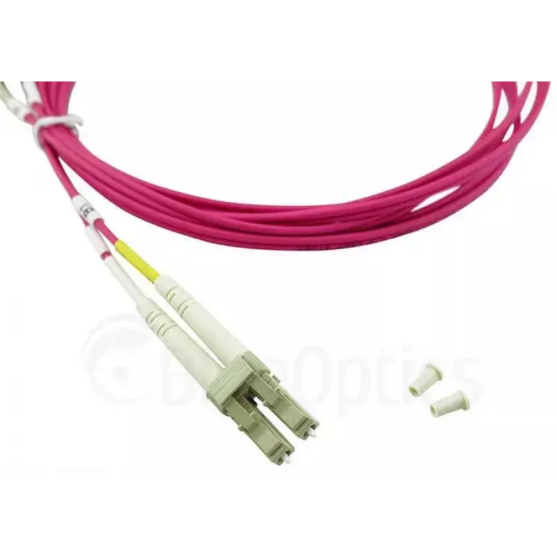 BlueOptics QK735A InfiniBand šviesolaidinis kabelis 15 m LC OM4