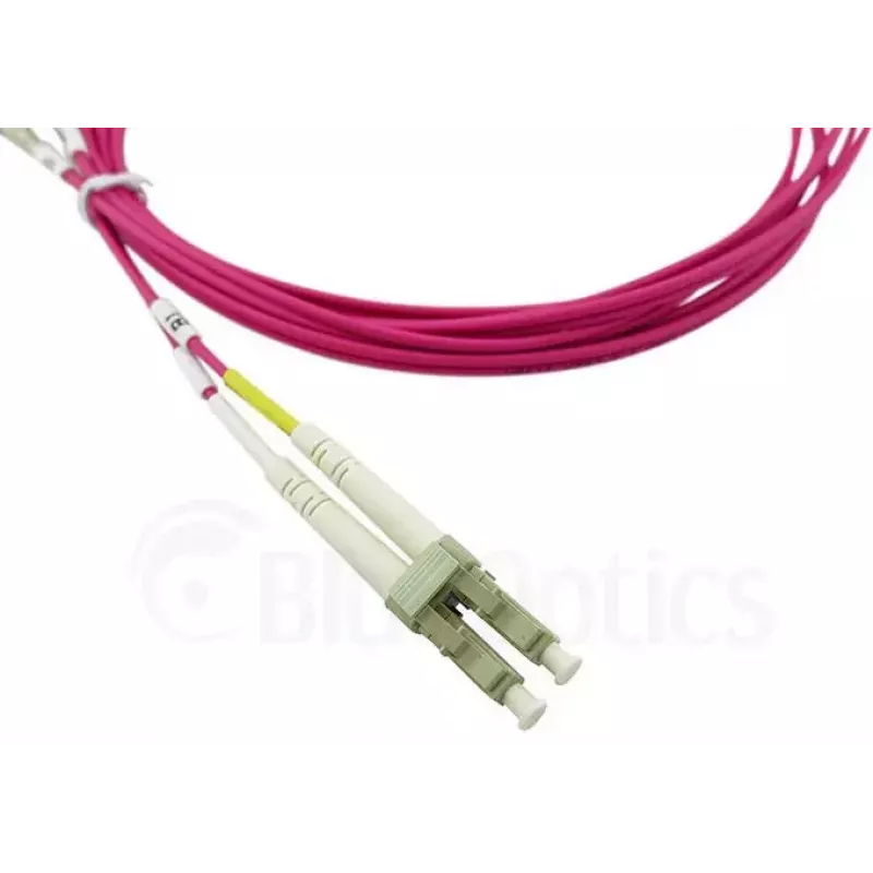BlueOptics QK736A-BO InfiniBand šviesolaidinis kabelis 30 m LC Violetinė