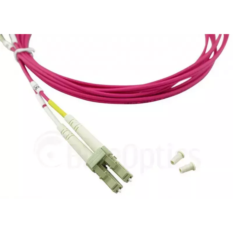 BlueOptics QK736A-BO InfiniBand šviesolaidinis kabelis 30 m LC Violetinė
