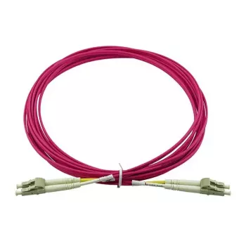 BlueOptics QK736A-BO InfiniBand šviesolaidinis kabelis 30 m LC Violetinė