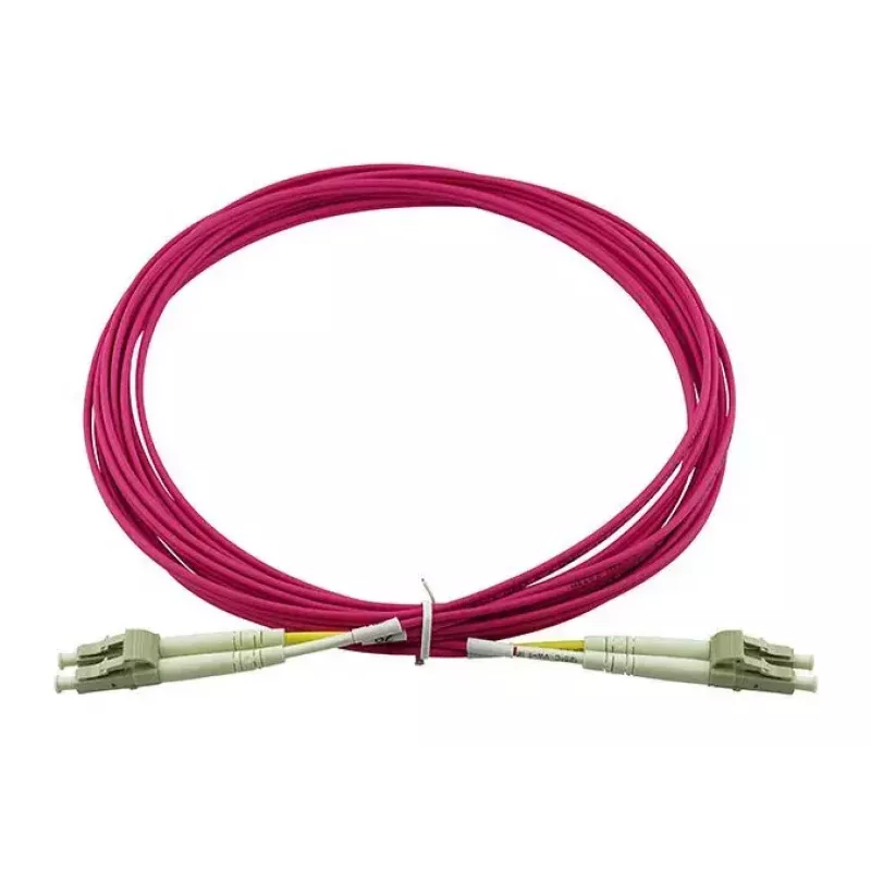 BlueOptics QK736A-BO InfiniBand šviesolaidinis kabelis 30 m LC Violetinė