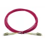 BlueOptics QK736A-BO InfiniBand šviesolaidinis kabelis 30 m LC Violetinė