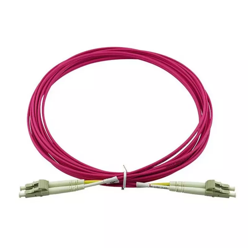 BlueOptics QK737A InfiniBand šviesolaidinis kabelis 50 m LC OM4
