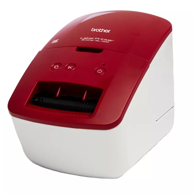 Brother QL-600RXX1 etikečių spausdintuvas Tiesioginis terminis 300 x 600 DPI 71 mm/sek Laidinis DK