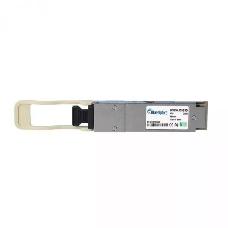Šviesolaidinis siųstuvas-imtuvas BlueOptics QSF-504-BO 40000 Mbit/s QSFP 850 nm